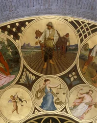 Plaque du Calendrier de l